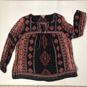 Women’s Lucky brand 2X top